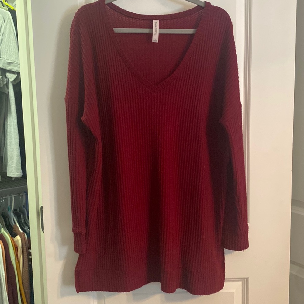 Zenana Outfitters sweater size large